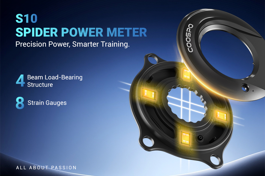 Coospo S10 Spider Power Meter: Why This Design Delivers More