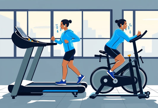 Exercise Bike vs Treadmill: Which One Burns More Calories?