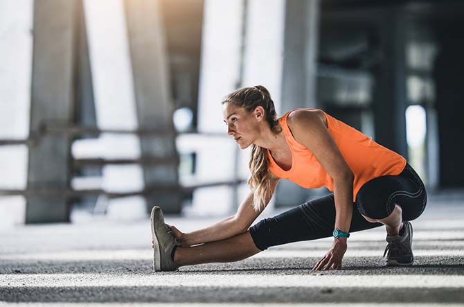 Best Stretches to Warm Up Before Running