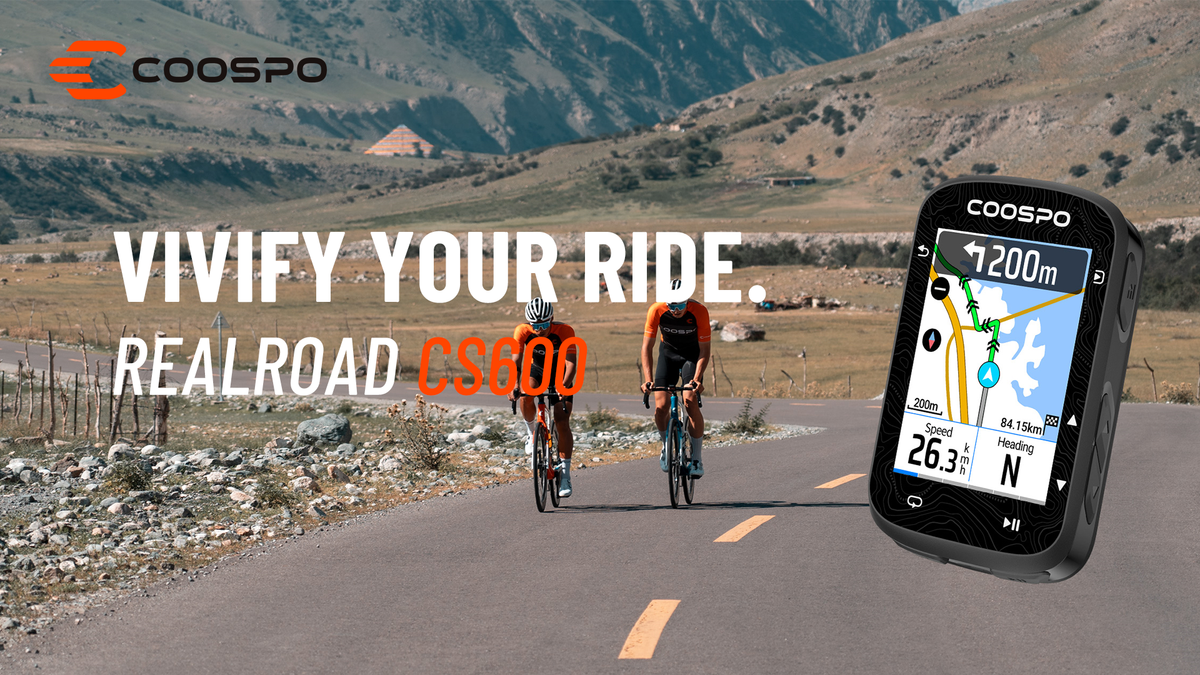 Coospo RealRoad CS600 Bike Computer Introduction
