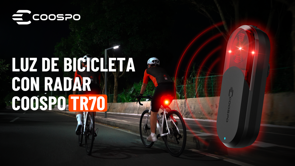 Introducción al Coospo TR70: ¿Deberías comprar una luz trasera con radar?