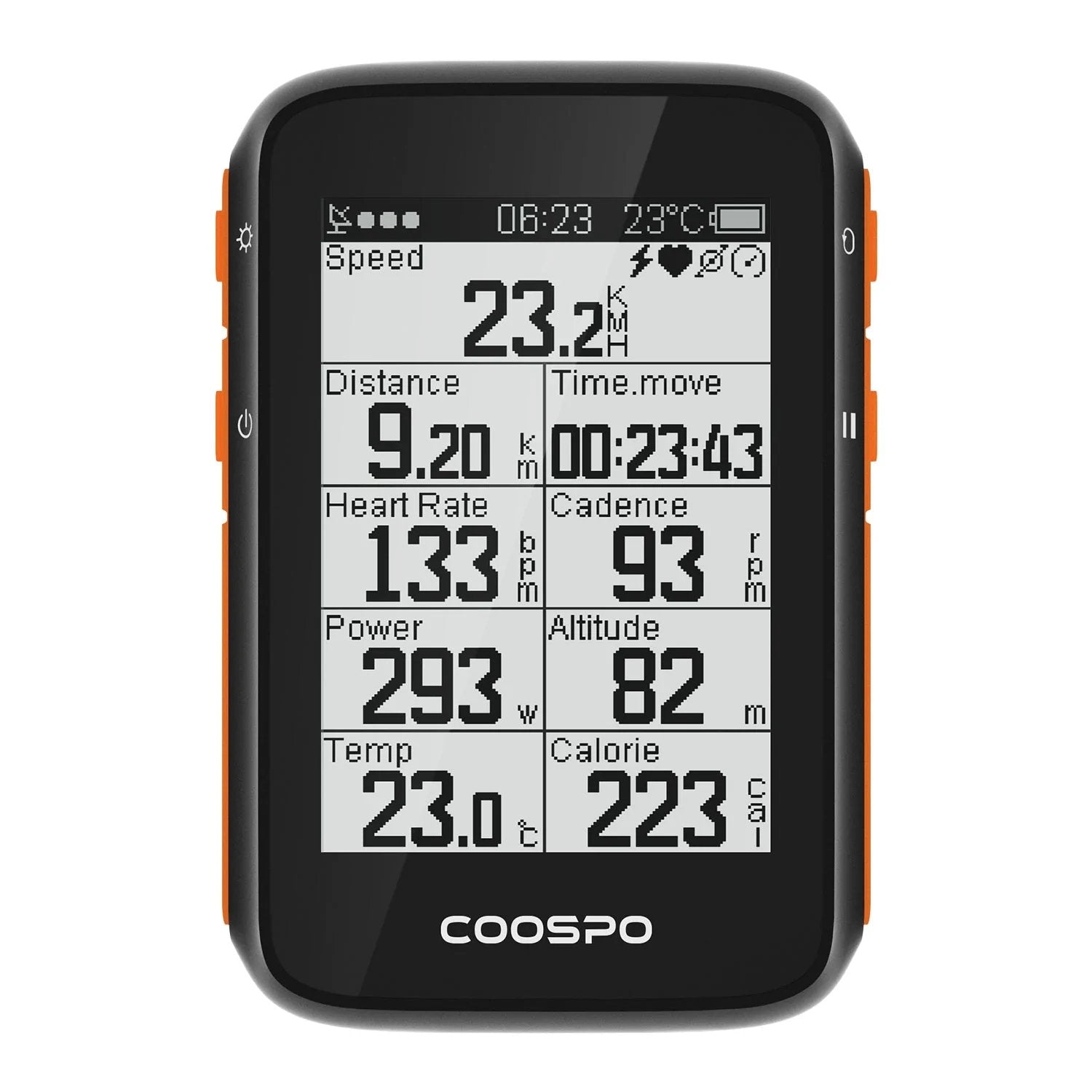 GPS Bike Computer