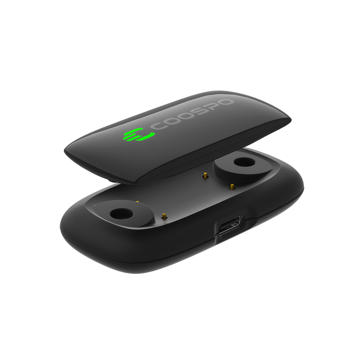 Chargeur d'origine pour <tc>Coospo</tc> Moniteur de fréquence cardiaque à ceinture pectorale H9Z