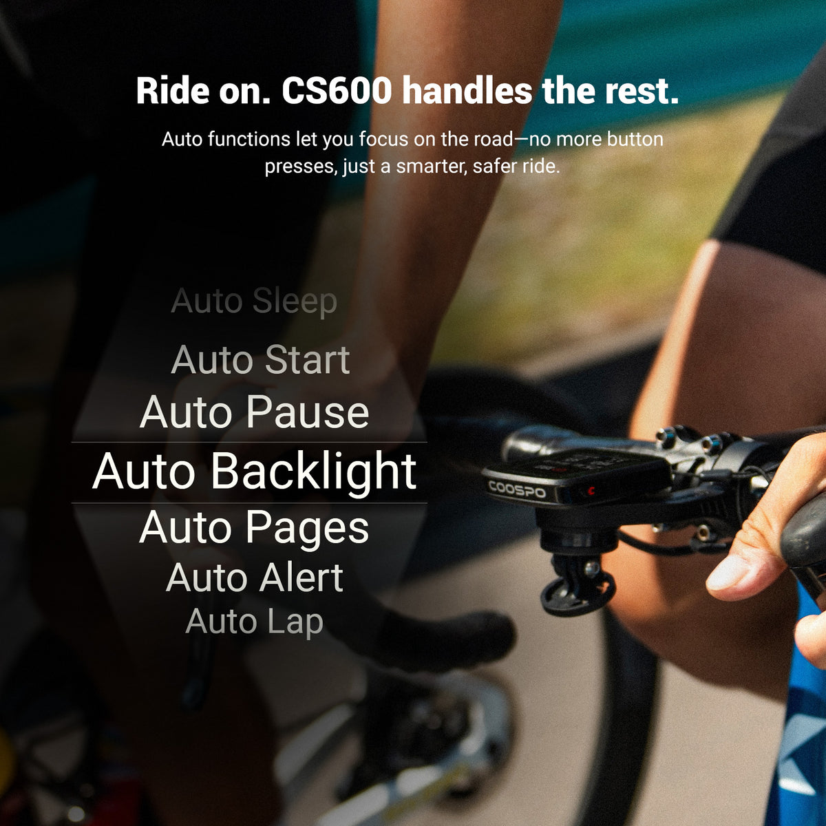 🔥REALROAD CS600 GPS Bike Computer