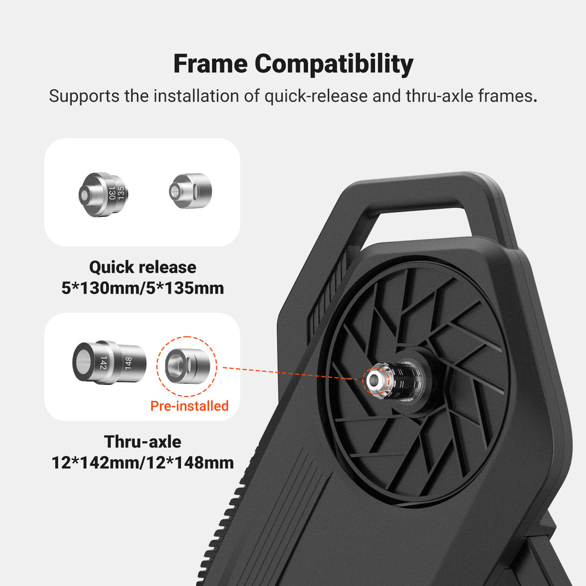 ⭐️COOSPO T10 Smart Indoor Bike Trainer