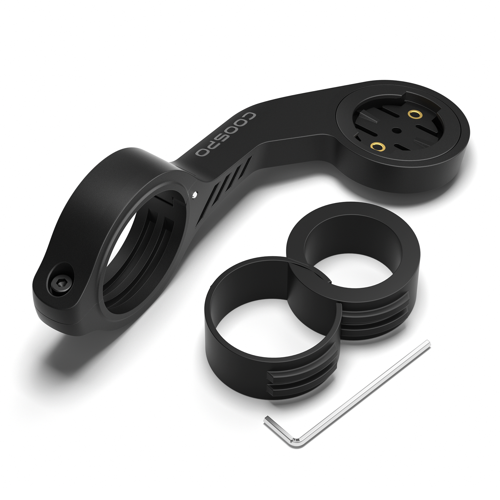 COOSPO CS600 セット MT5S サイクルコンピュータ マウント MT5/MT5S Out-front Mount for Coospo/Garmin Bike Computer