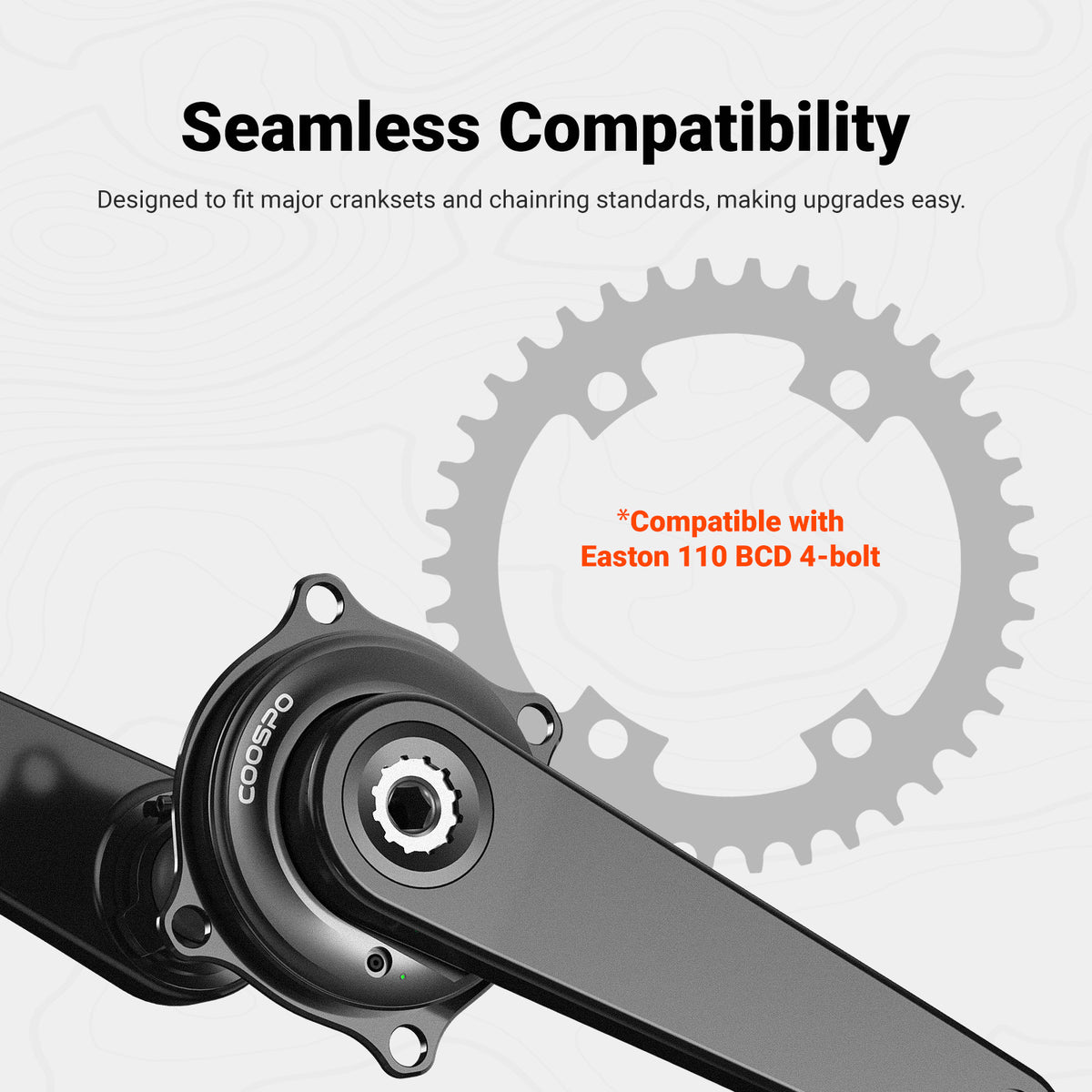 ⭐️S10 Spider Power Meter for Easton Cinch Crankset