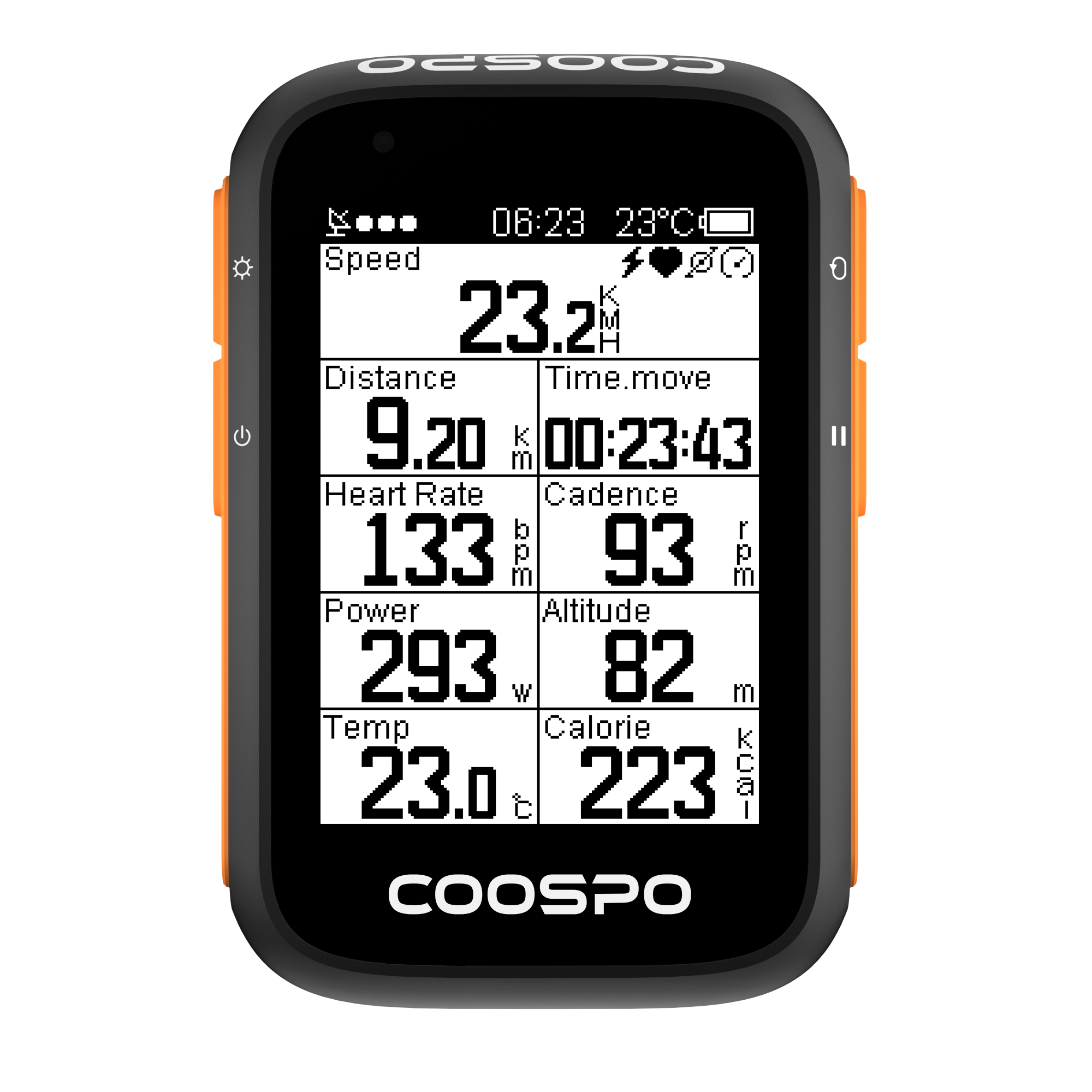 Compteur De Vitesse Velo Bryton Rider 750T GPS Cycling Computer