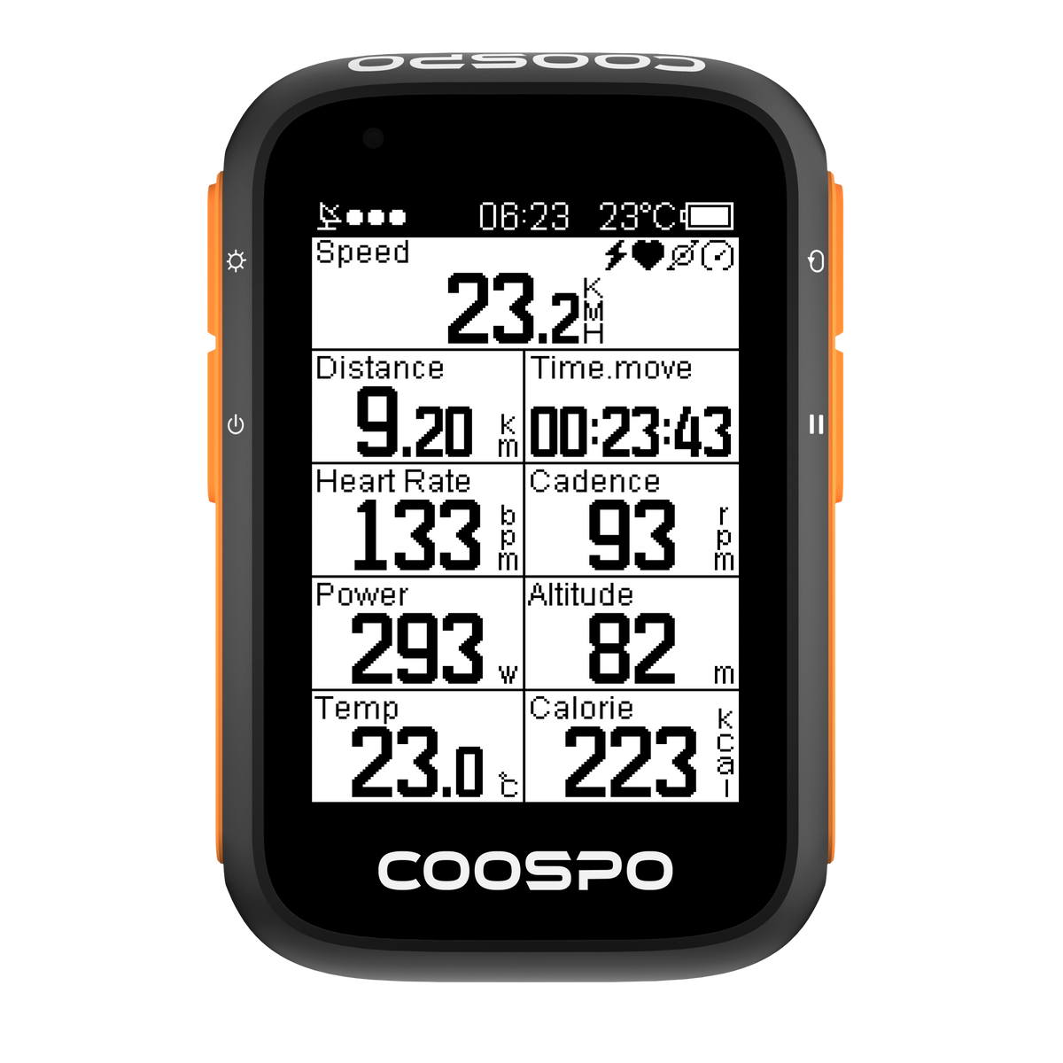 BC200 GPS Bike Computer