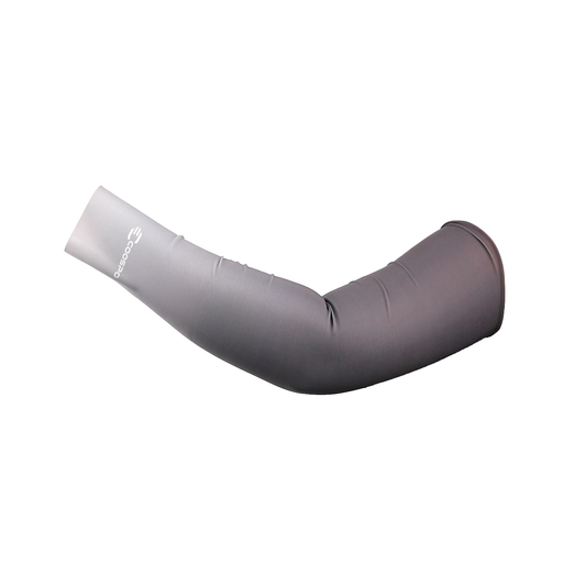 Mangas de compressão de proteção de refrigeração do coospo UV Mangas de ciclismo de braço