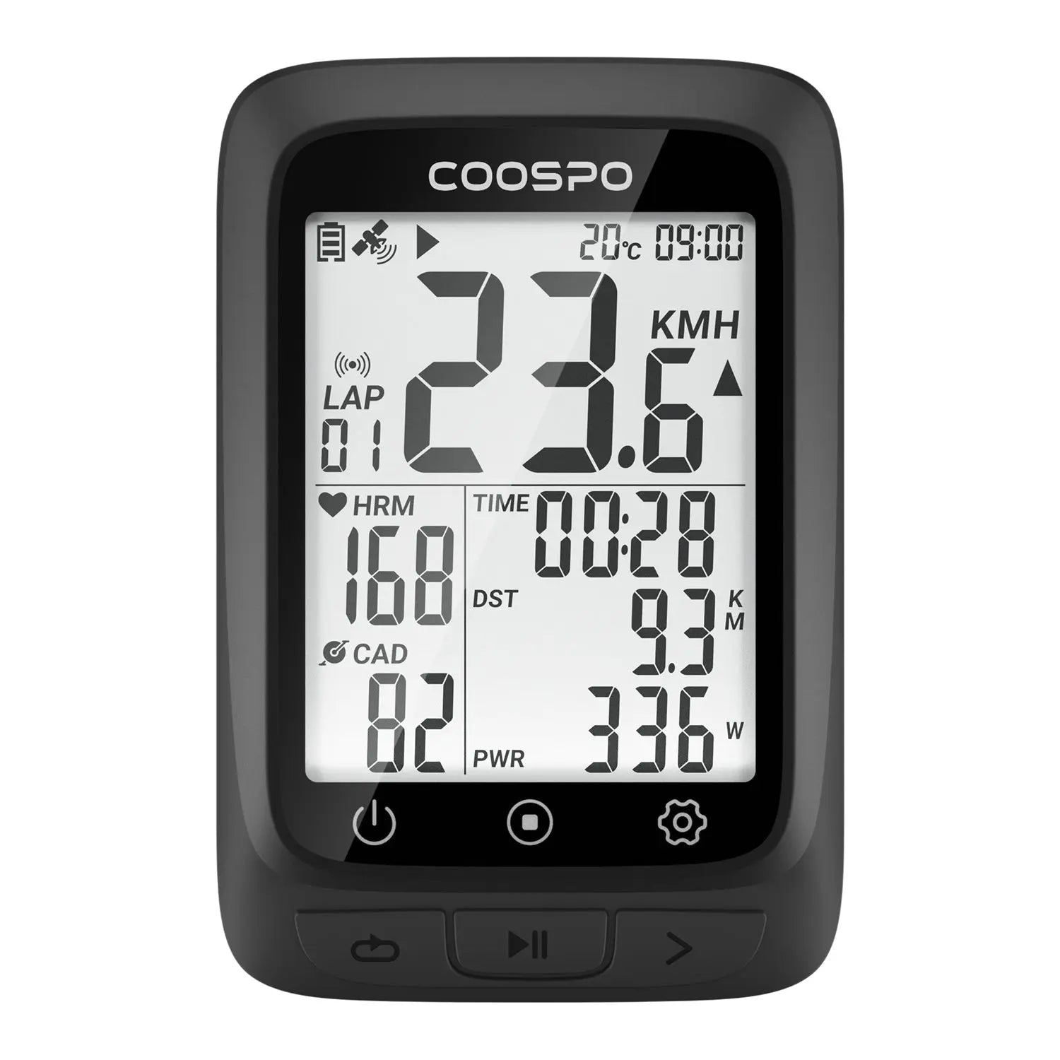 GPS Bike Computer CooSpo BC107-Beginners Cycling computer – COOSPO