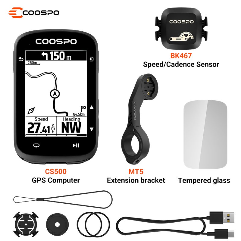🔥REALROAD CS500 GPS Bike Computer