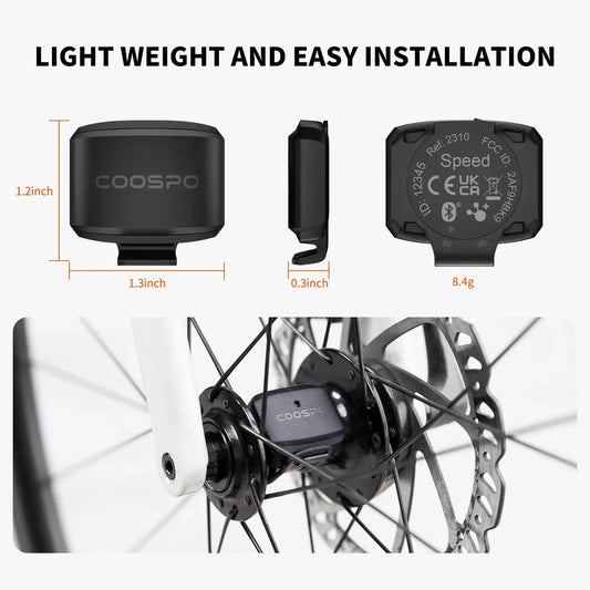 New Arrivals BK9S Cycling Speed Sensor COOSPO