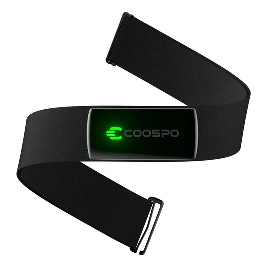 REALZONE H9Z Rechargeable Chest Heart Rate Monitor COOSPO