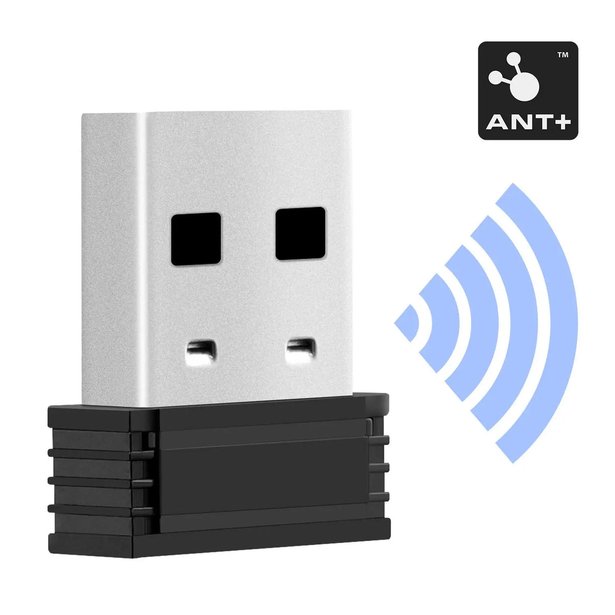 CooSpo USB ANT Stick, ANT+ Dongle for Indoor Cycling Training Data Transmission COOSPO