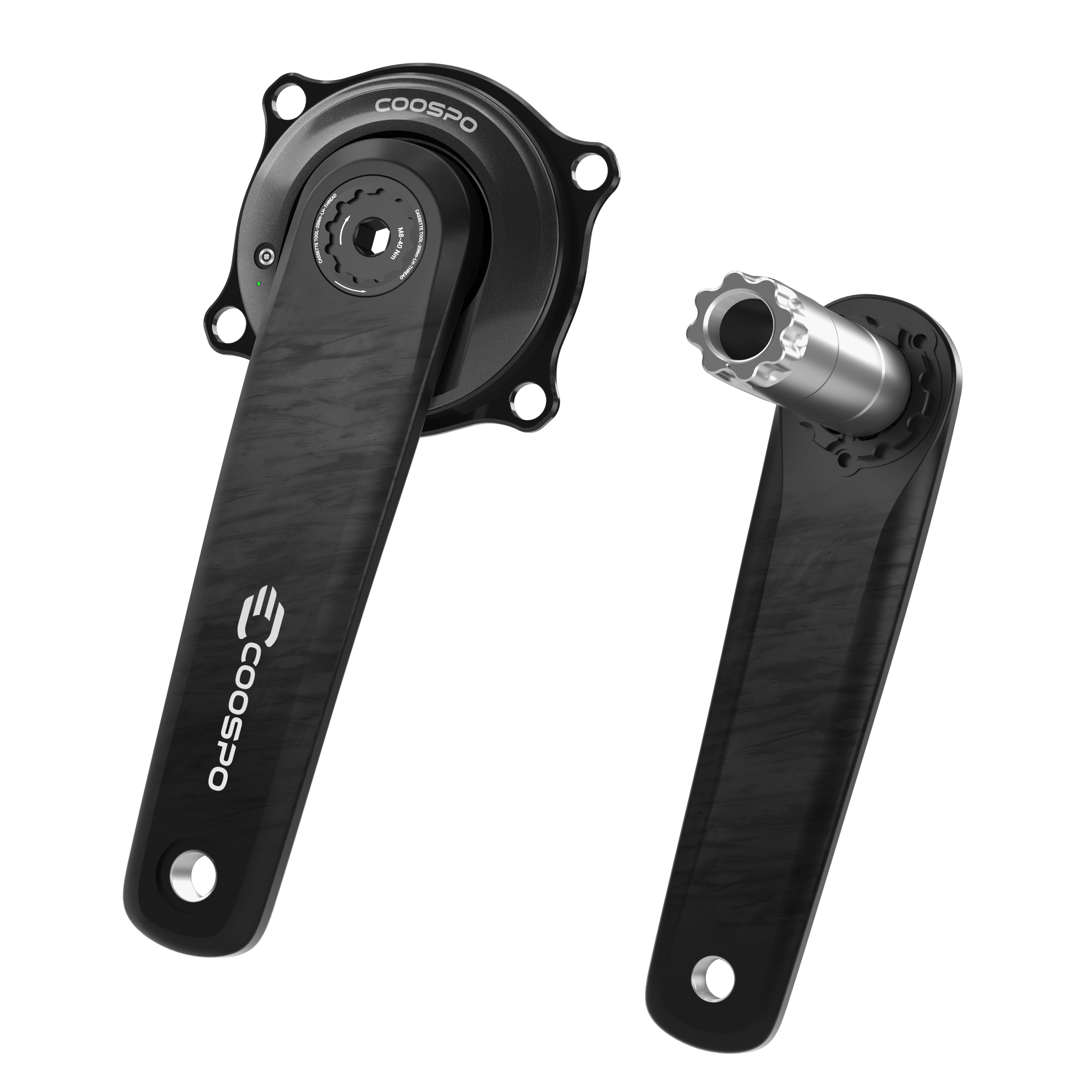 ⭐️S10 Spider Power Meter with Crankset（Easton） – COOSPO
