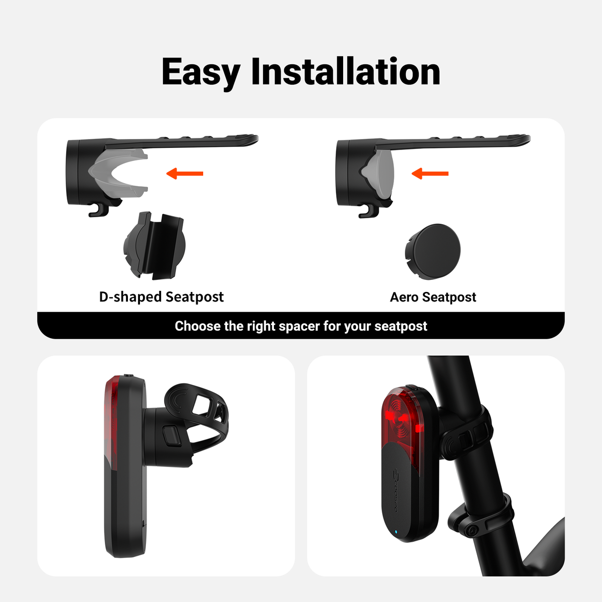 Mount System for Coospo TR70