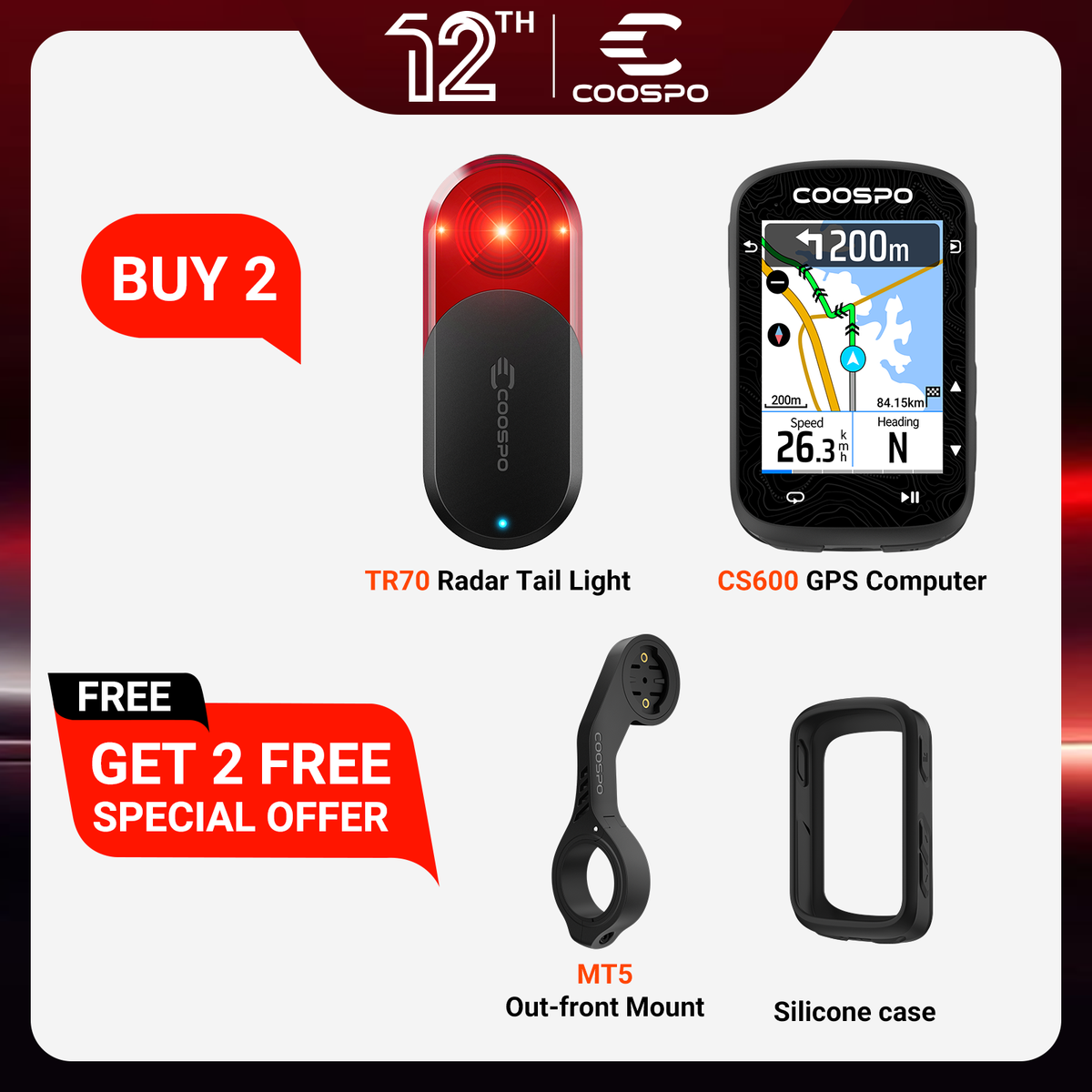 🔥TR70 Smart Radar Tail Light