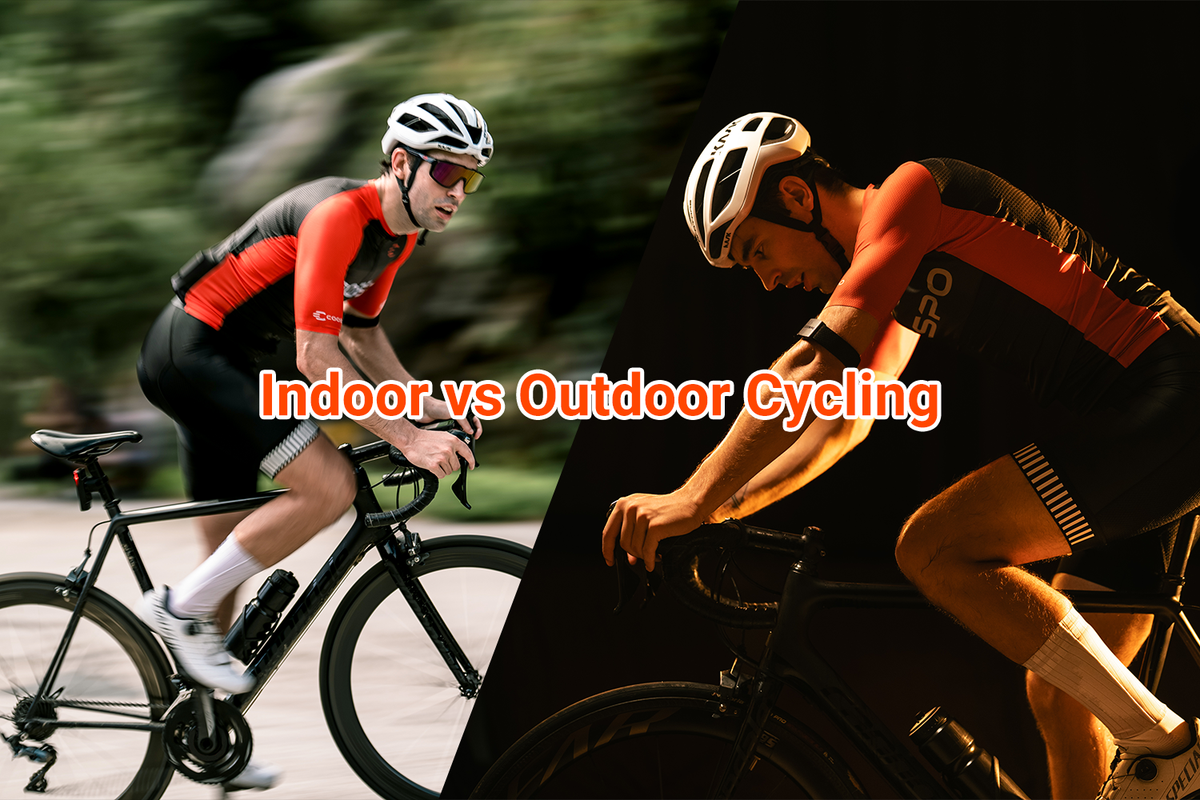 Indoor vs Outdoor Cycling: How to Find the Perfect Training Balance