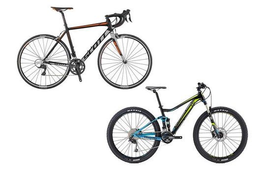 Mountain bike vs road bike: what exactly is the difference?