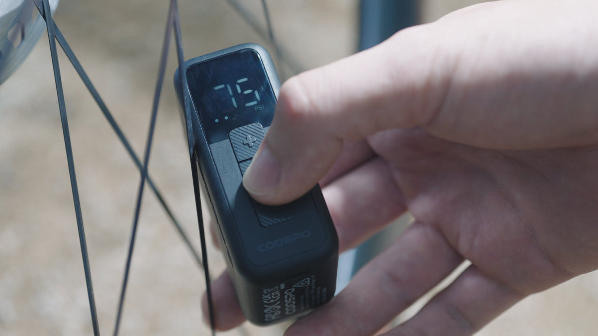 Coospo X1 Electric Bike Pump Introduction
