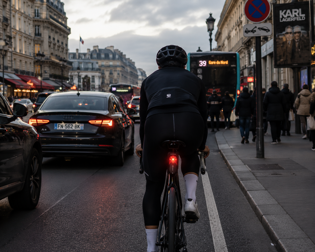 Why Cyclists Keep Looking Back — And How Radar Helps Reduce Shoulder Checks