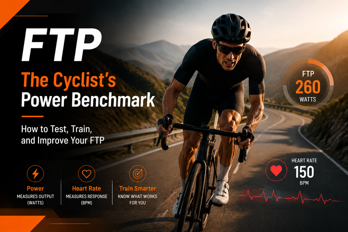 FTP Explained: What Is FTP and Why Does Every Cyclist Talk About It?