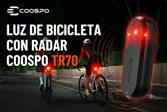 Introducción al Coospo TR70: ¿Deberías comprar una luz trasera con radar?