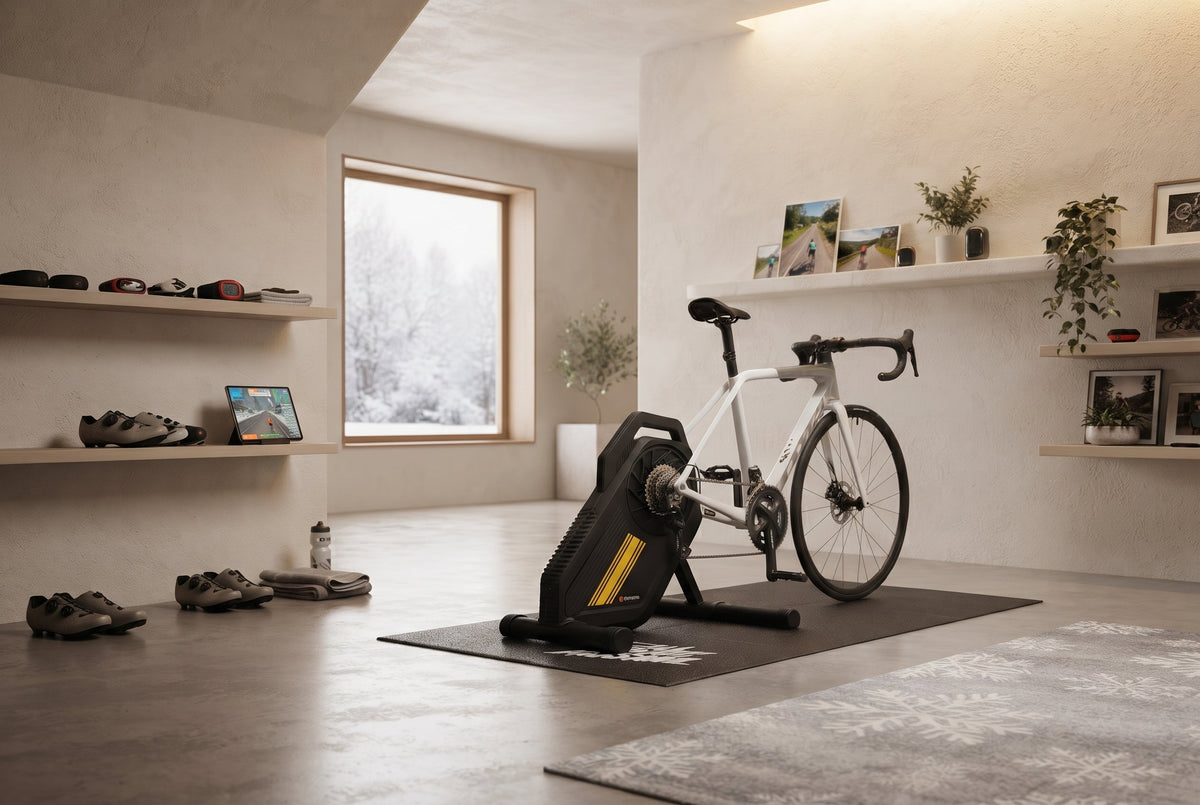 Indoor Cycling in Winter: Benefits and Tips for Getting Started