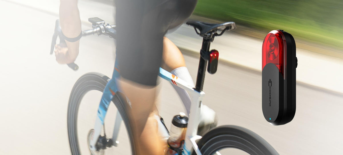 A Guide to Cycling Safety: Choosing the Right Radar Tail Light for You
