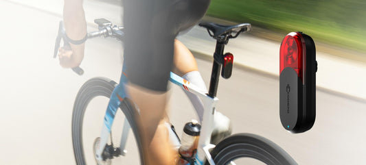 A Guide to Cycling Safety: Choosing the Right Radar Tail Light for You