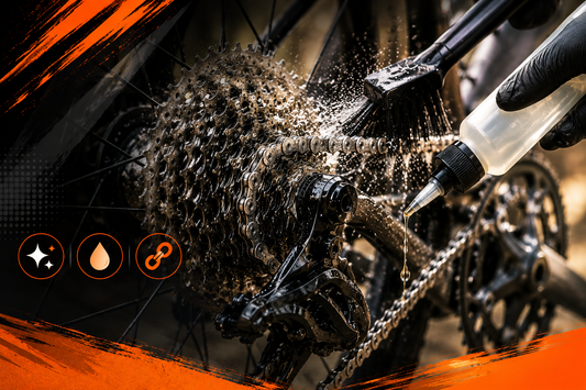 Eliminating Drivetrain Friction: Deep Cleaning, Lubrication & Chain Wear Tracking