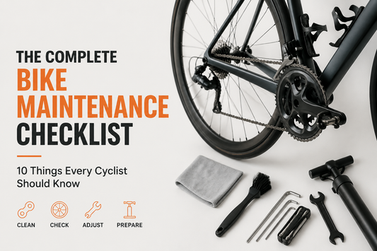 The Complete Bike Maintenance Checklist: 10 Things Every Cyclist Should Know