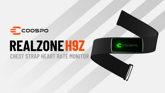Introduction of Coospo H9Z Chest Strap Heart Rate Monitor