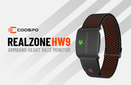 Introduction of Coospo HW9 Armband Heart Rate Monitor