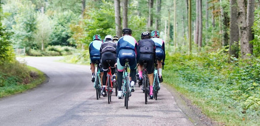 How to Ride in a Paceline: Group Cycling Drafting Techniques for Speed and Safety