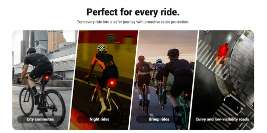 Radar Taillight in the Real World: City Commute vs Country Road