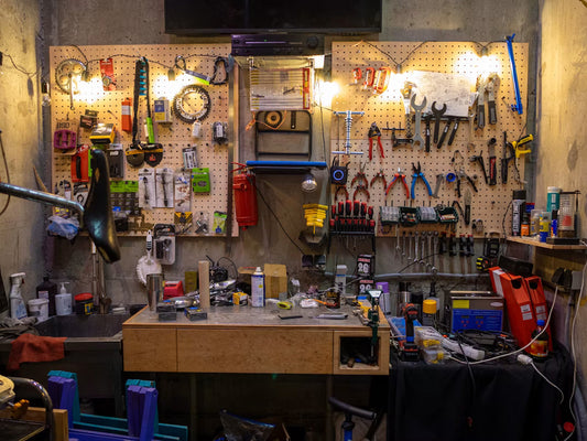 The Home Workshop & Annual Overhaul: Torque Specs, Bearings & Cable Replacements