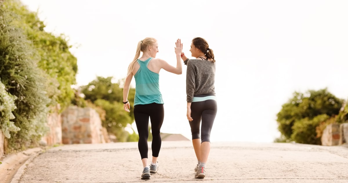 Walking for Health: How Many Miles a Day Is Enough?