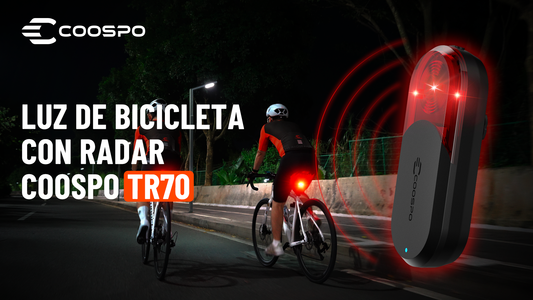 Introducción al Coospo TR70: ¿Deberías comprar una luz trasera con radar?