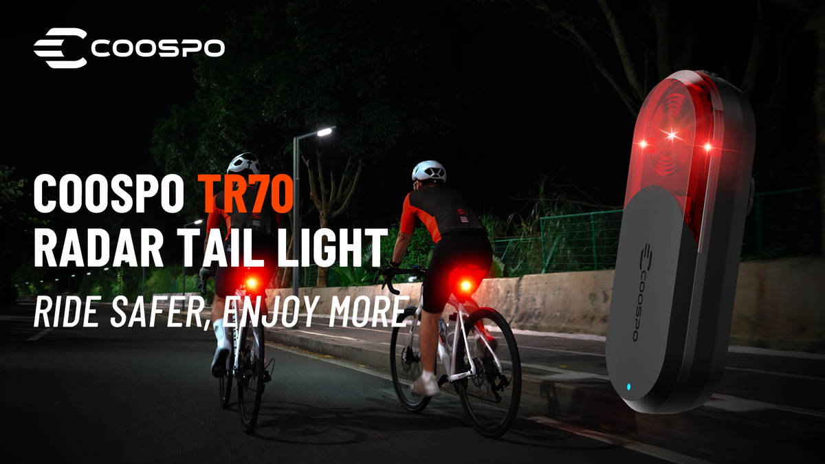 Coospo TR70 Introduction: Should You Get a Radar Tail Light?