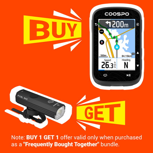 ⭐️REALROAD CS600 GPS Bike Computer (Get a free gift at bundle)