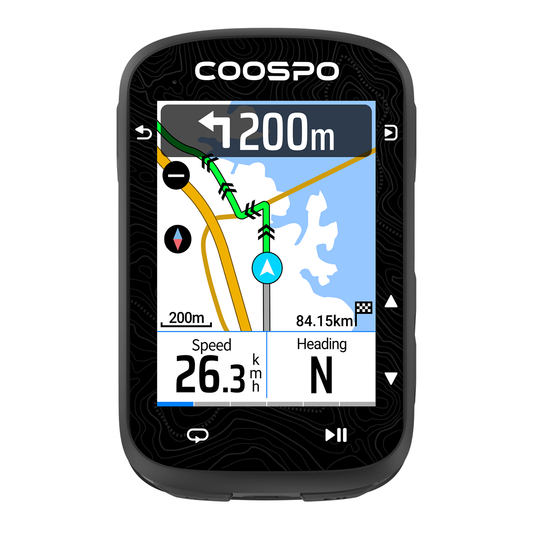 REALROAD CS600 GPS Bike Computer (Early Access 100 sets)