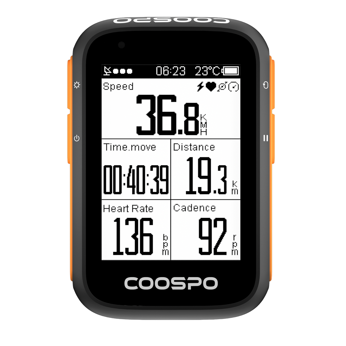 BC200 GPS Bike Computer