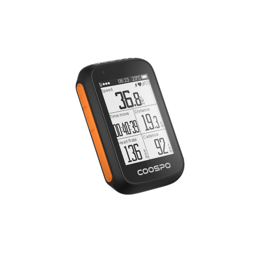 Heart Rate Coospo Bike Computer Review COOSPO CS500 Smart GPS Bike