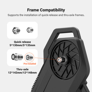 ⭐️COOSPO T10 Smart Indoor Bike Trainer