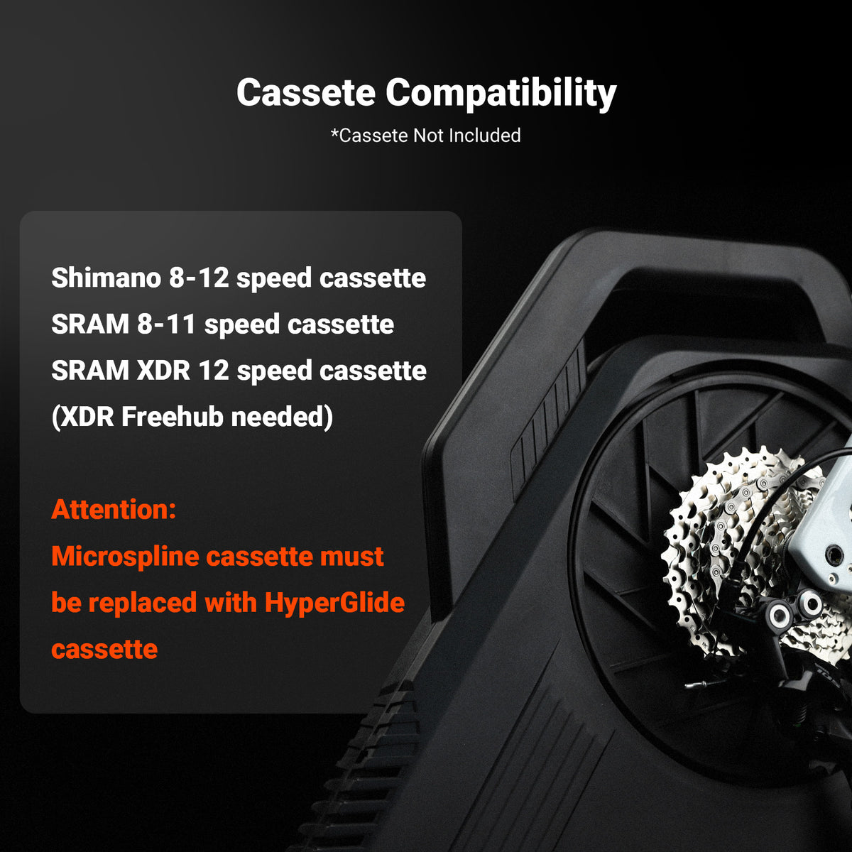 ⭐️COOSPO T10 Smart Indoor Bike Trainer
