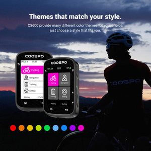 REALROAD CS600 GPS Bike Computer (Early Access 100 sets)