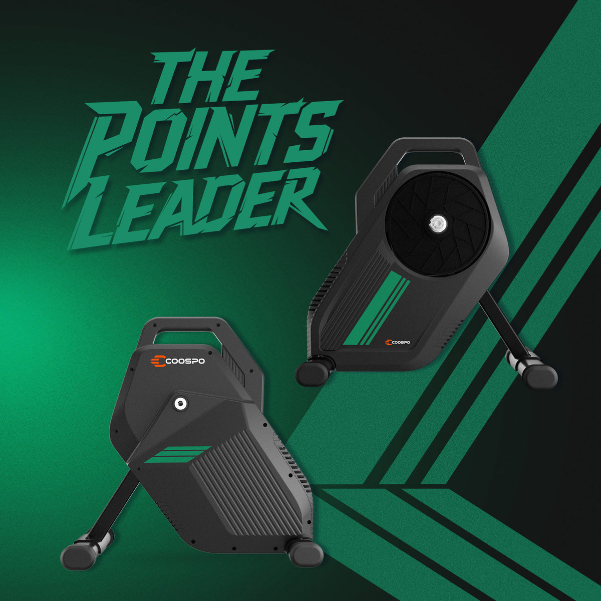 ⭐️COOSPO T10 Smart Indoor Bike Trainer