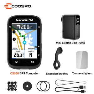 🔥🔥REALROAD CS600 GPS Bike Computer（Ultra-long battery life）